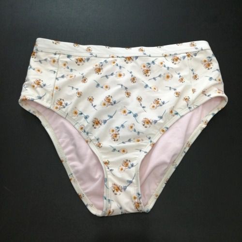 Quần bơi nữ Antonio Melani màu kem in hoa ( TH8998 )