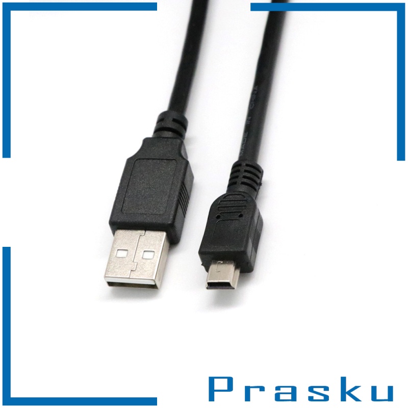 Cáp Chuyển Đổi 16ft 2.0 Usb Type A Sang Mini B Male 5 Pin Cho Máy Ảnh Đen | BigBuy360 - bigbuy360.vn