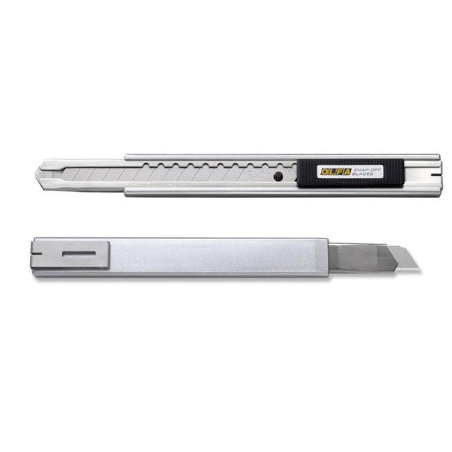 Dao rọc giấy Olfa lưỡi 0.9cm Ltd-03