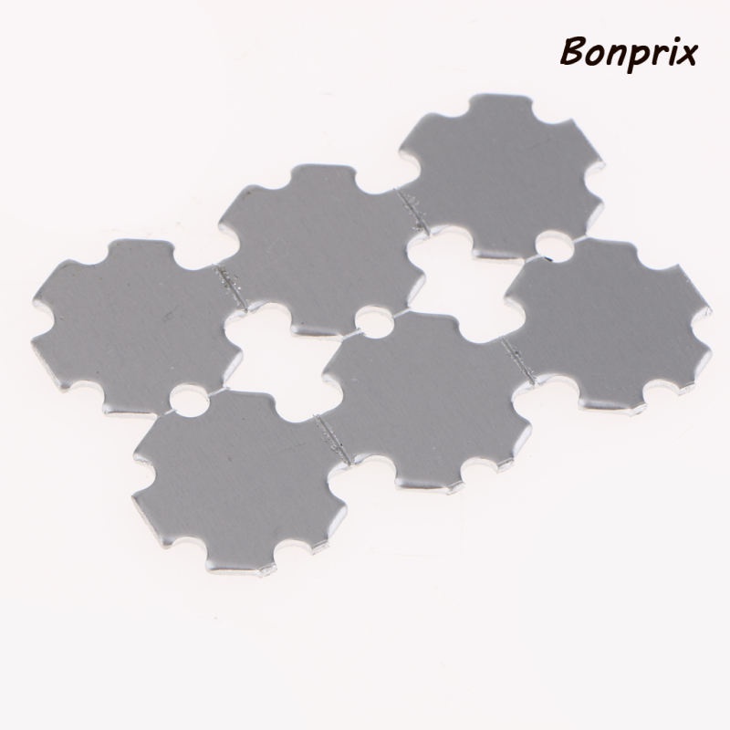 10 tấm tản nhiệt bằng nhôm 20mm 1W 3W 5W | BigBuy360 - bigbuy360.vn