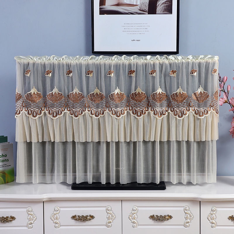 Rèm Che Phủ TV Chống Bụi Kích Thước 55 inch