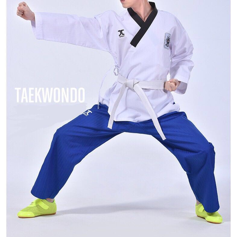 Bộ Đồng Phục Tập Võ Taekwondo Poomsae