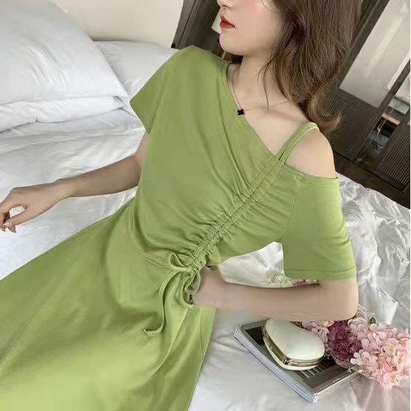 Đầm Thời Trang Retro Cá Tính Quyến Rũ Cho Nữ