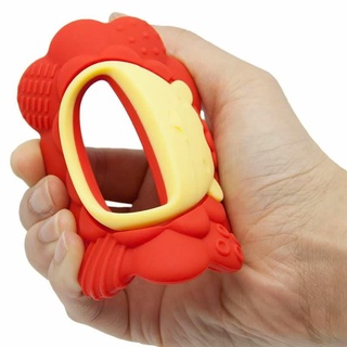 Đồ gặm nướu silicon Sensory cho bé Marcus & Marcus 6M+