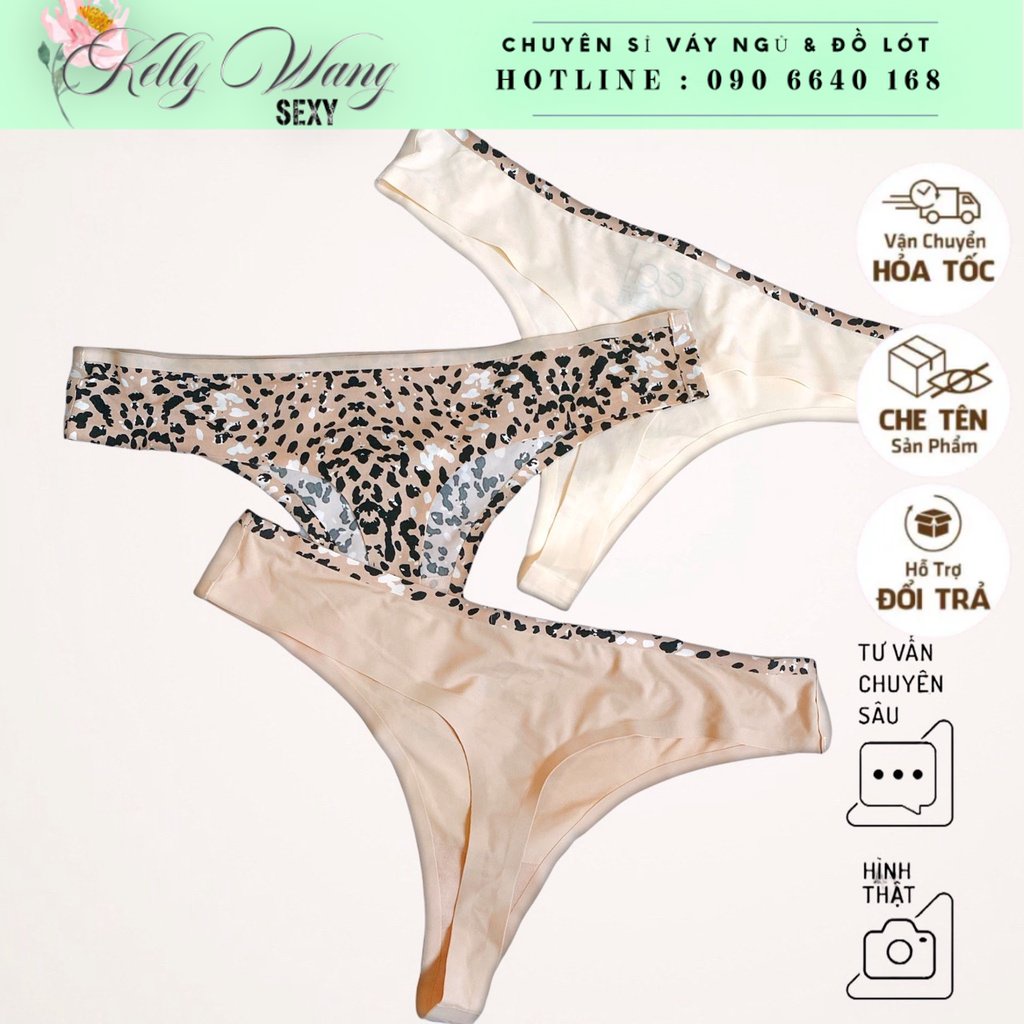 QS016 ♥️ QUẦN LÓT LỌT KHE SIÊU ĐẸP - QUẦN CHÍP SU XUẤT DƯ - KellyWang