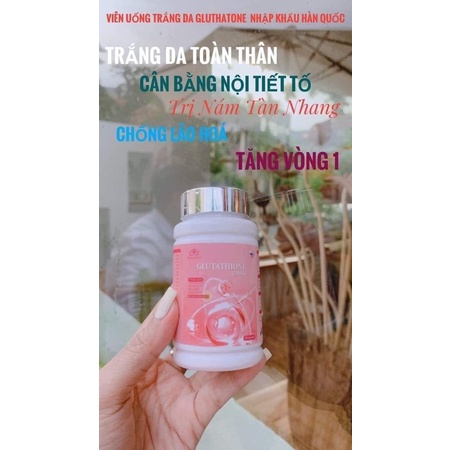 Viên trắng da hủy nám GLUTATHIONE 2500mg Dr.Hany 99 Beauty