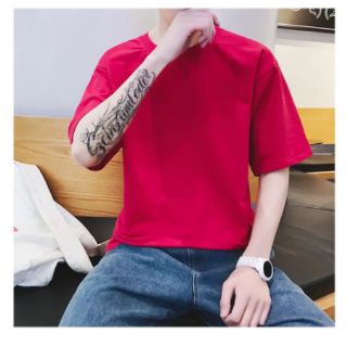 ÁO THUN UNISEX CHẤT DA CÁ FREESIZE 65KG