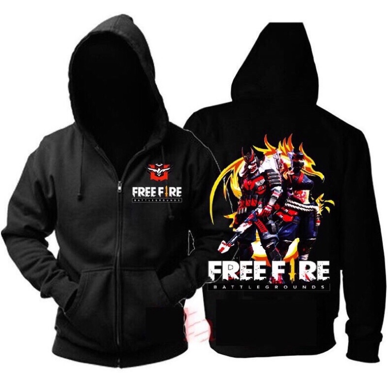 Áo Khoác Free Fire Rank Đại Kiện Tướng - Quỷ Kiếm - Hayato - Khủng Long Đủ Size Nam Nữ Cá Tính