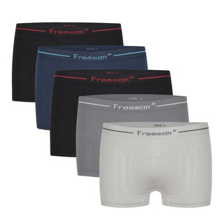 Combo 5 quần boxer dệt nam 6513