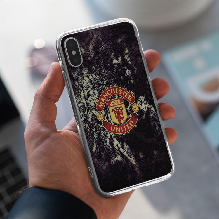 Ốp lưng ốp Iphone logo Manchester United sitcker cao đẹp từ 6 đến 12 MAN20210261