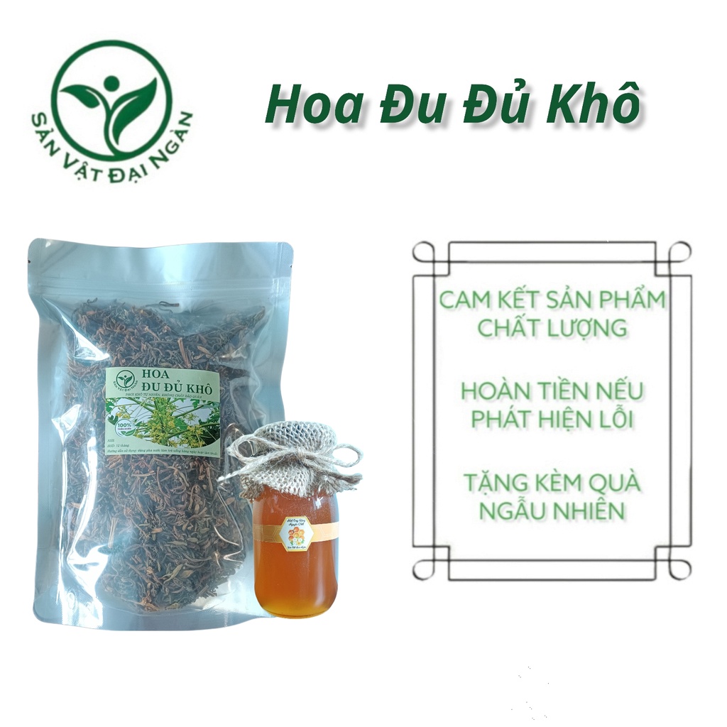 Hoa Đu Đủ Đực Khô Sản Vật Đại Ngàn – Hoa đu đủ chống oxy hóa, ngăn ngừa các b.ệnh u.ng th.ư