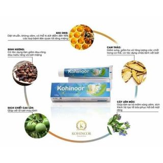 Kem đánh răng dược liệu Kohinoor công nghệ Hàn Quốc