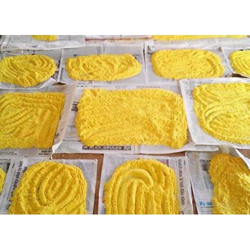 Tinh bột nghệ nguyên chất nhà làm, đăk lăk, 500gam, An toàn vệ sinh thực phẩm