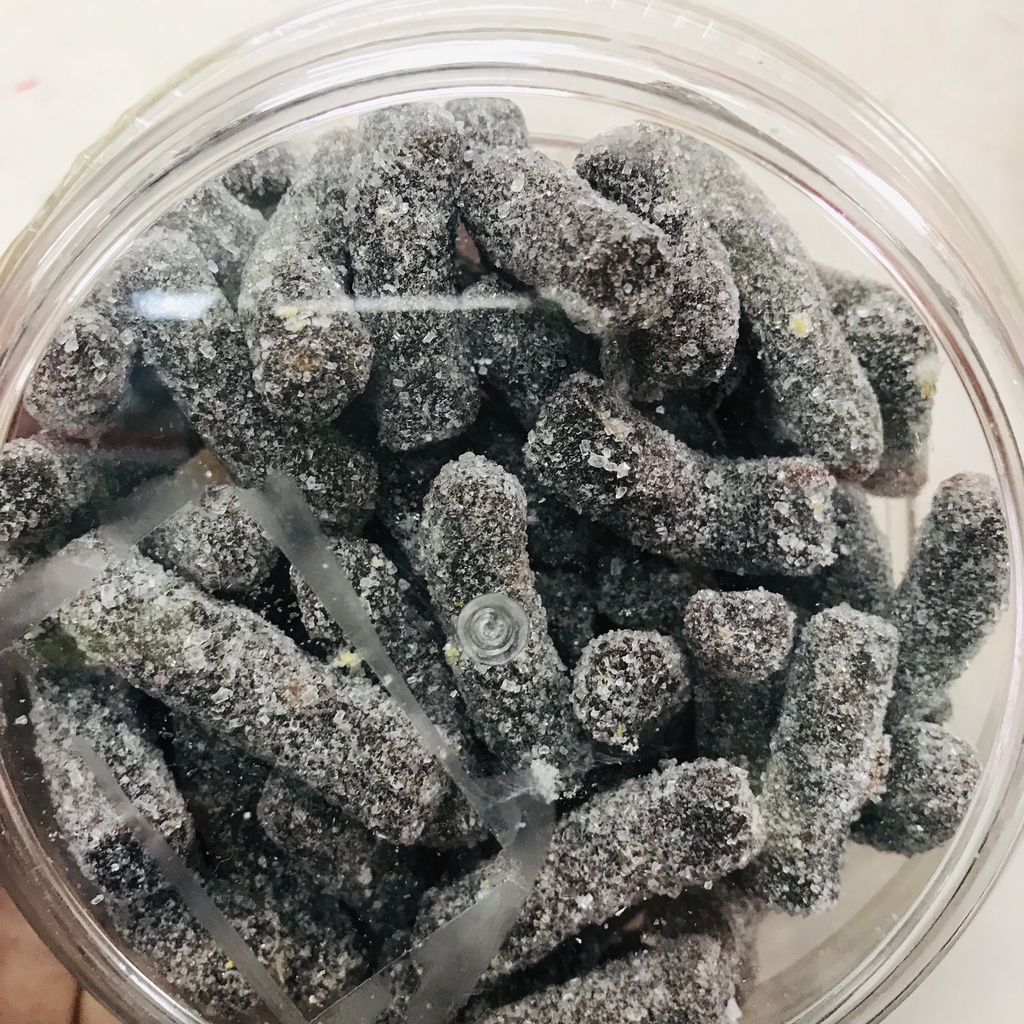 Ô mai Việt Nam các vị mơ, sấu, cóc, dâu, mận 180g
