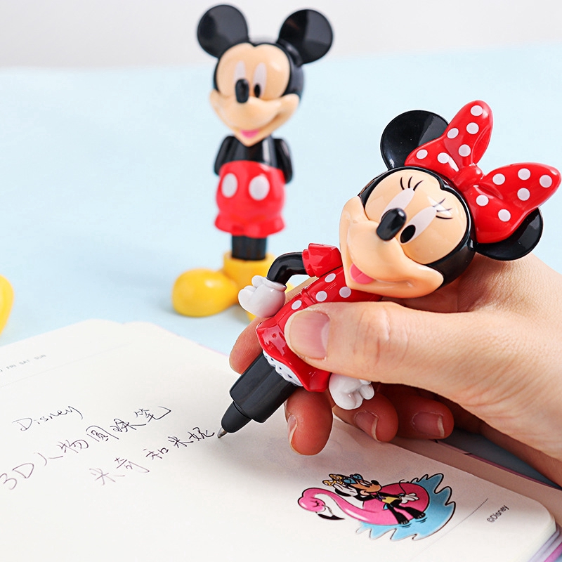 Bút viết hình nhân vật chuột Mickey Minnie đáng yêu độc đáo