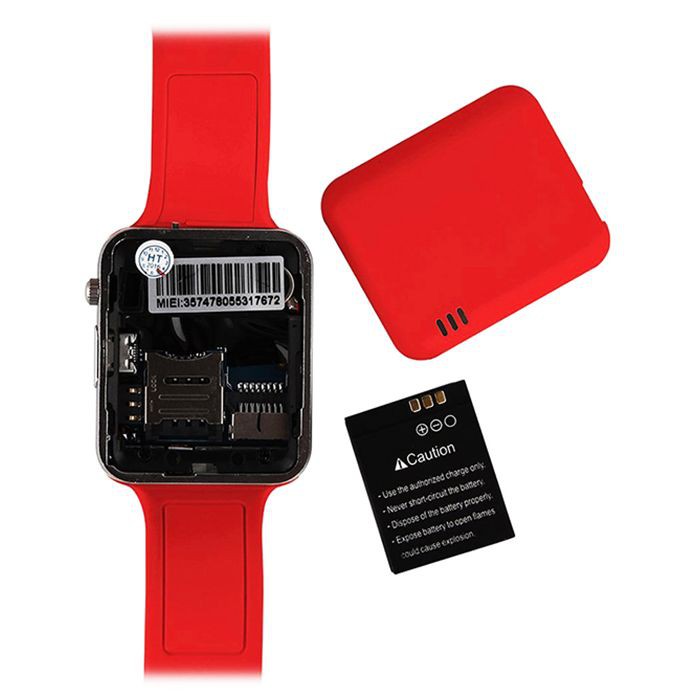 ĐỒNG HỒ THÔNG MINH SMART WATCH SA1 - MÀU ĐỎ RED