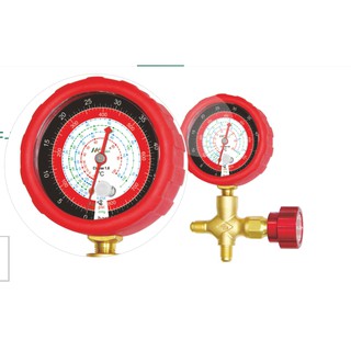 WIPCOOL  ĐỒNG HỒ ĐO GAS ĐƠN CAO ÁP Heng Sen DBF-T-466AH
