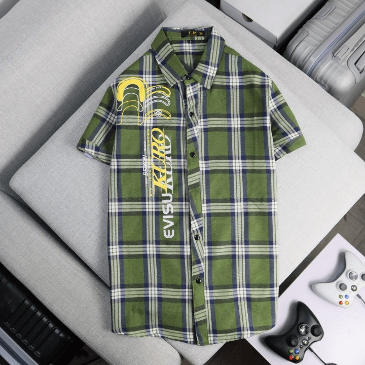 (HCM) ÁO SƠ MI CARO TAY NGẮN THỜI TRANG HOTTREND , CHÁY PHỐ , SIÊU PHONG CÁCH CHO CÁC ANH EM KOKO MI FASHION