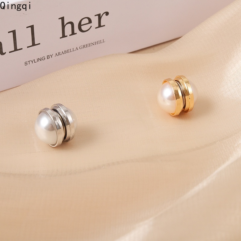 Ghim cài áo MISS ZOE đính ngọc trai thời trang cho nữ