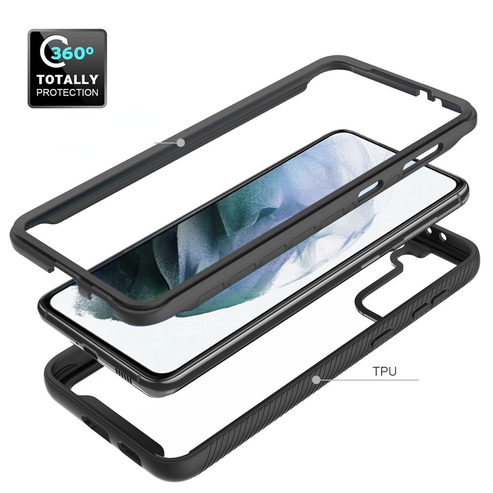 Ốp Điện Thoại Chống Va Đập Bảo Vệ 360 Độ Cho Samsung Galaxy S22 S21 Ultra S21 FE 5G S10 Lite Plus S10E
