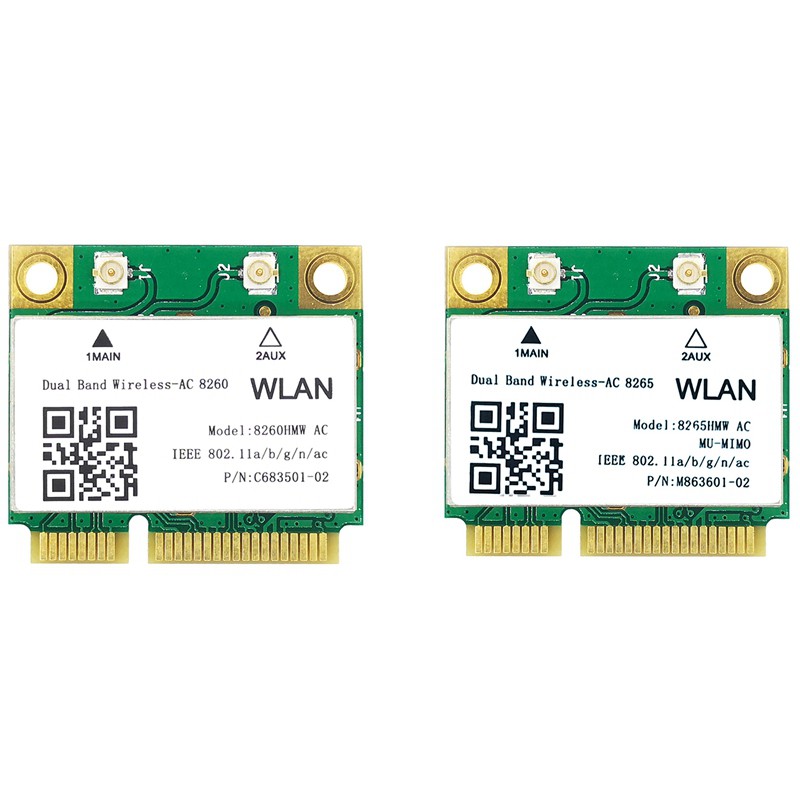 High Quality for Intel 8260 HMW 8260 AC Mini PCIe WiFi Network Card(TL-8260HMW)
