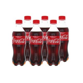 Lốc Coca 6 chai (390ml/1chai)