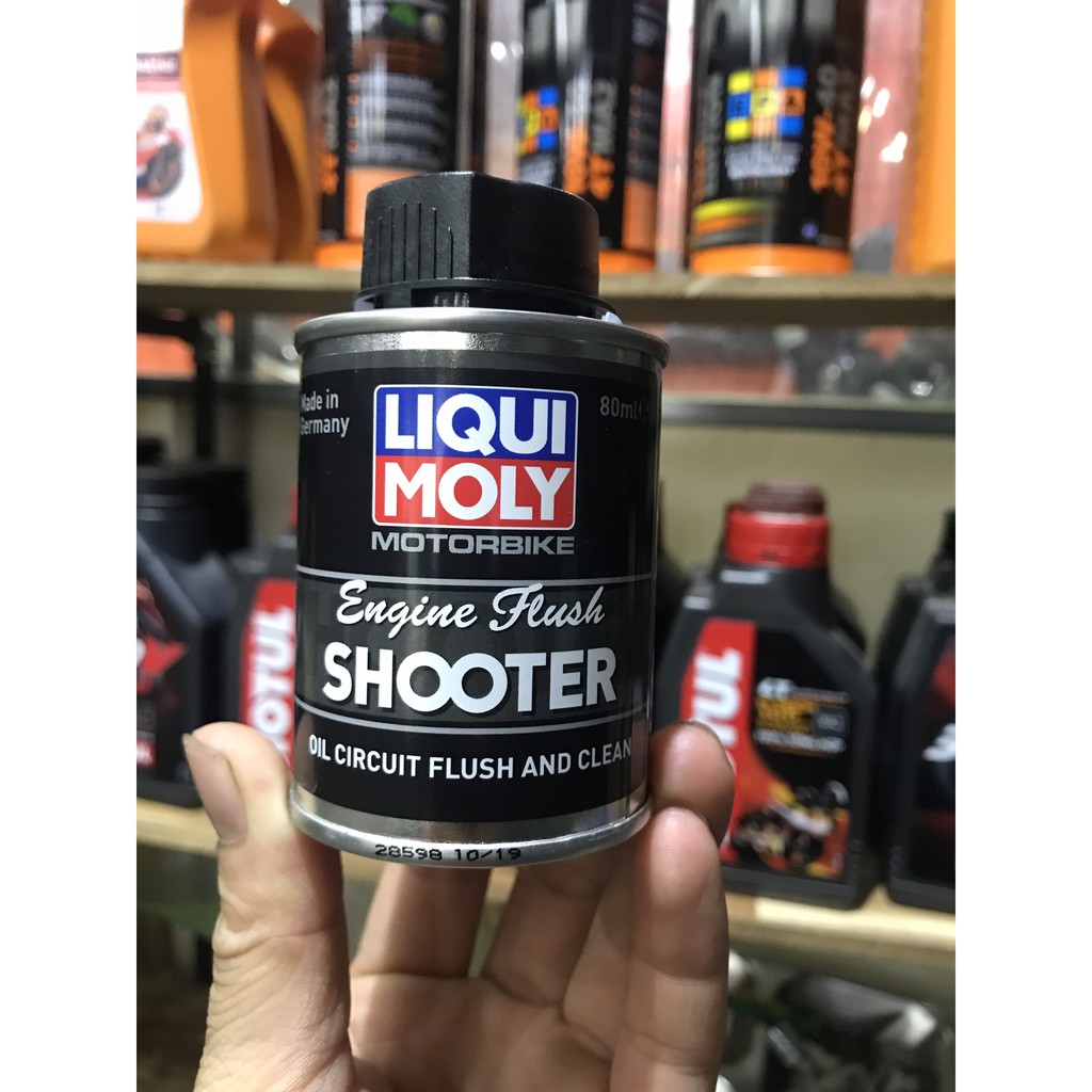 Phụ gia Liqui Moly Engine Flush xúc rửa động cơ