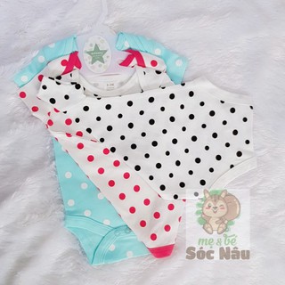 Set đồ sơ sinh cho bé gái 0-12M