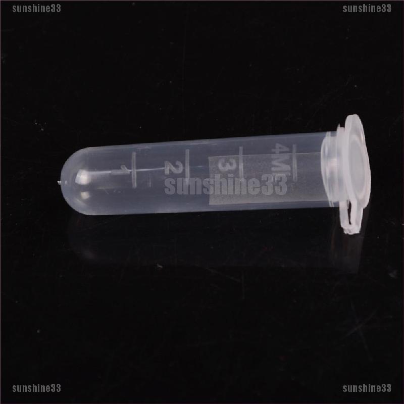 Set 30 Ống Nghiệm 5ml Bằng Nhựa