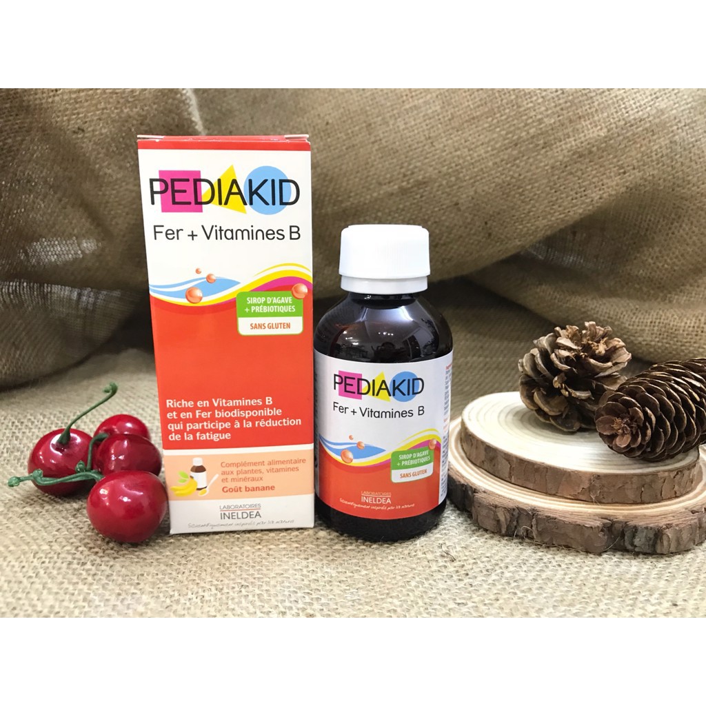 pediakid fer - vitamin B 125ml