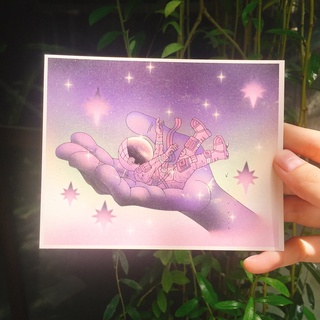 [The o room] Tranh A4 và postcard