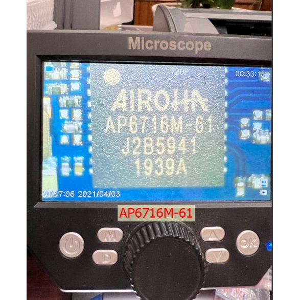 AP6716M-61 ic A12 oppo/A01 sam sung