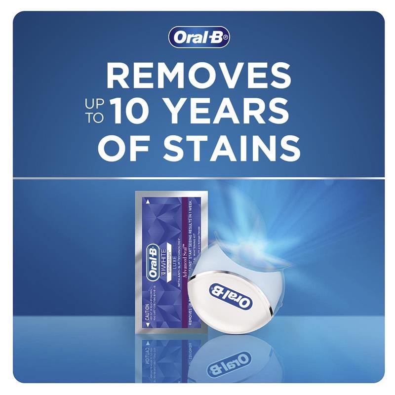 Miếng dán trắng răng ORAL B