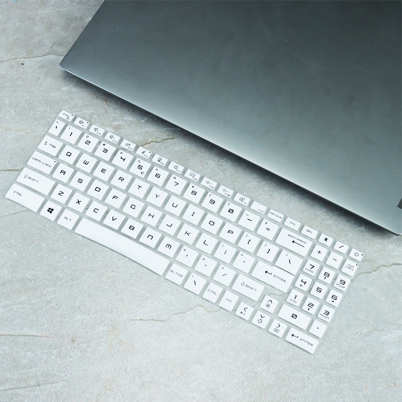 Bàn Phím Trong Suốt Cho MSI GL76 17.3&quot; GI66 GF66 15.6 Inch Katana GF76 Sword 15 A11UC GL66