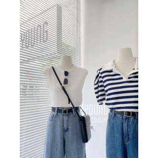 Áo ba lỗ croptop [2YOUNG] [A1722 (ảnh thật)