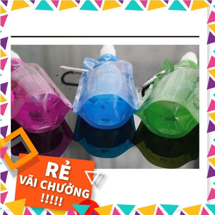 Túi nước gấp cầm tay Vapur, thân thiện với môi trường, phù hợp với hoạt động thể thao 7720