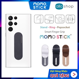 Giá Đỡ Điện Thoại MOMOSTICK PU Series, Kê Đỡ Điện Thoại Momo Stick Đa Năng Popsocket & Ring - Chính Hãng Hàn Quốc