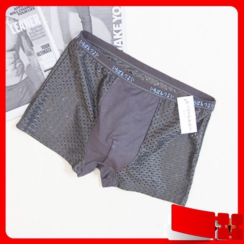 Sỉ 10 quần lót Nam Đùi thông hơi Nhật Bản