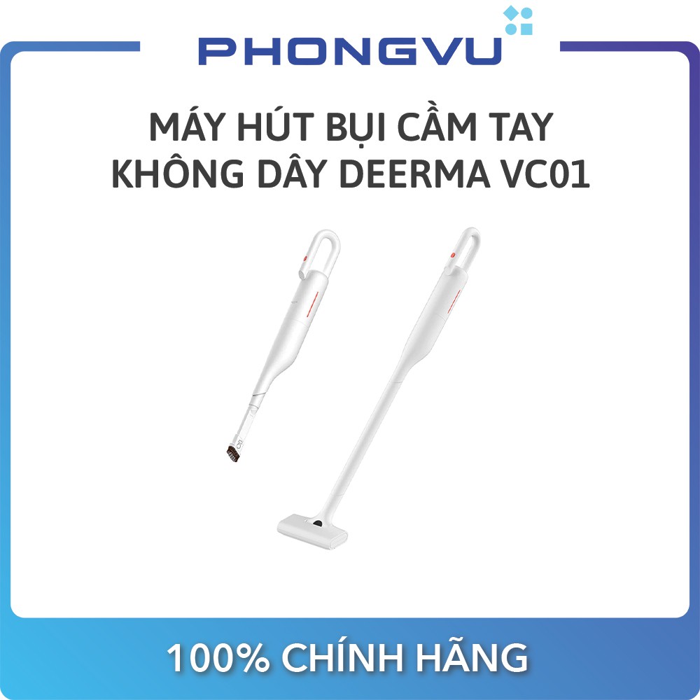 Máy hút bụi cầm tay không dây Deerma VC01