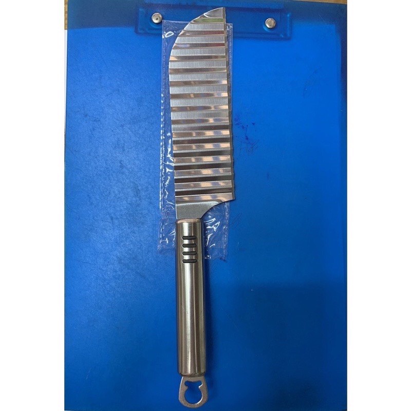 Dao cắt lát sóng củ quả bằng inox TC 1212