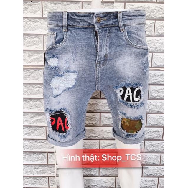 [ ĐẸP HƠN NGƯỜI YÊU CŨ!!! ] Quần short jean thêu cao cấp mới TCS