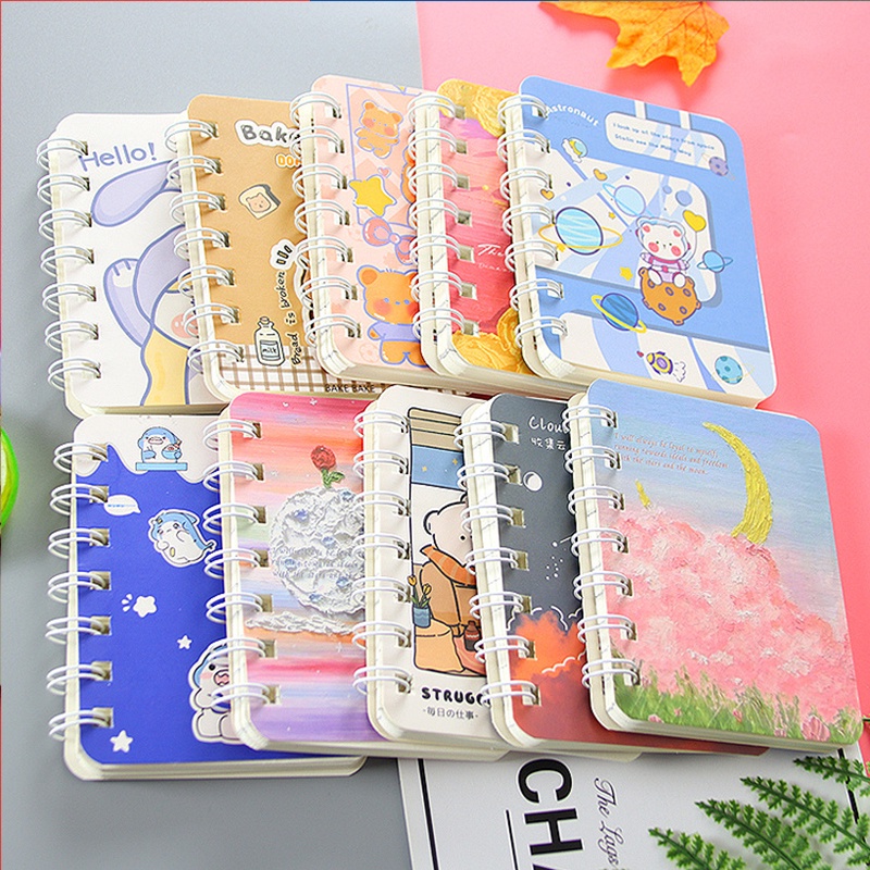 Sổ Ghi Chú 80 Tờ Nhỏ Gọn Tiện Lợi