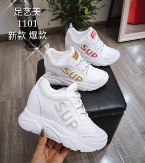 Giầy SNEAKER Nữ Độn Đế
