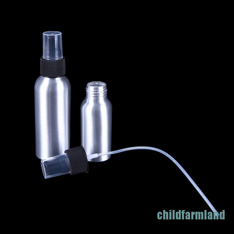 (hàng Mới Về) Bình Xịt Nước Làm Tóc Bằng Nhôm Tiện Dụng Cho Salon 1x30 / 50 / 100ml | BigBuy360 - bigbuy360.vn