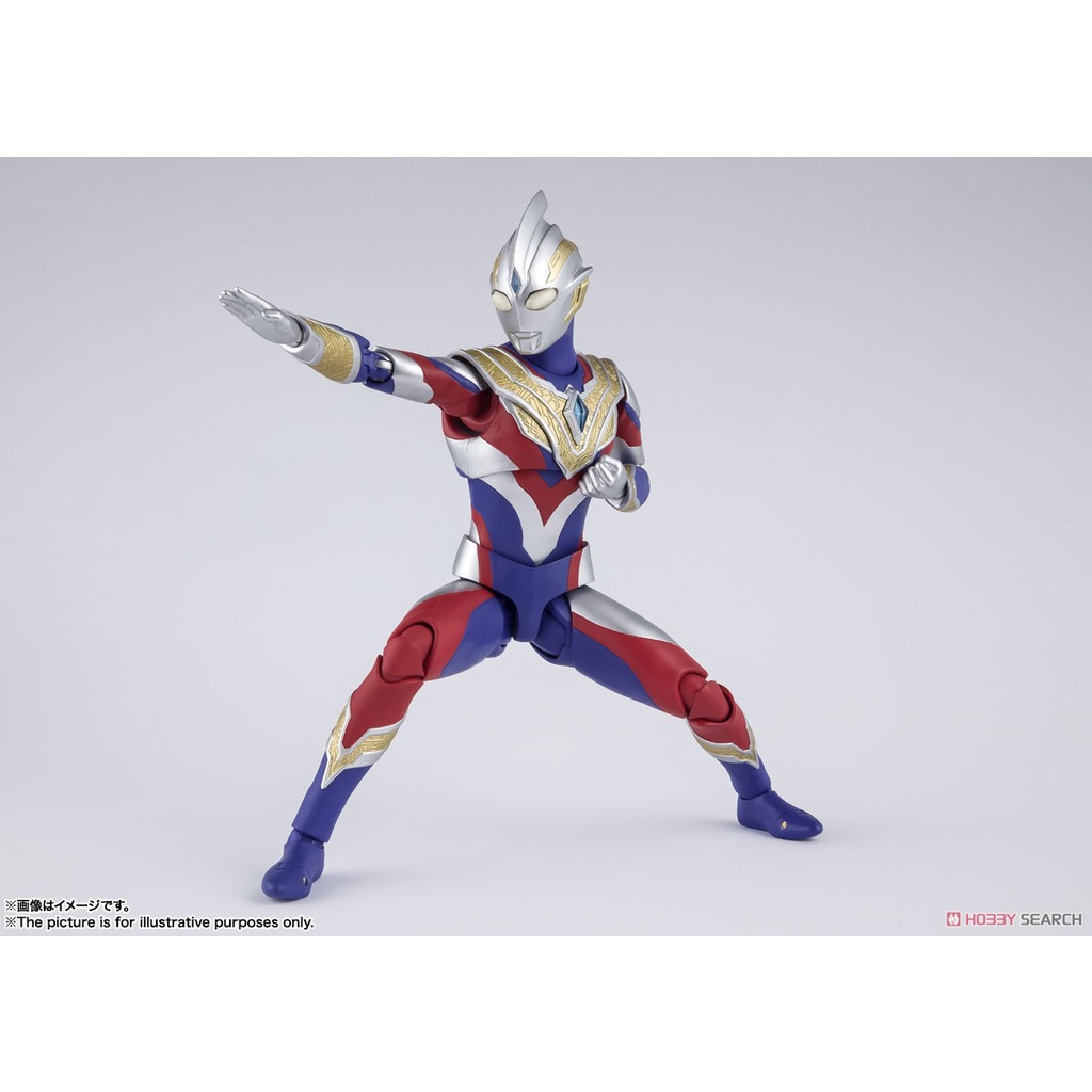 MÔ HÌNH SIÊU NHÂN ĐIỆN QUANG SHF ULTRAMAN TRIGGER MULTI TYPE