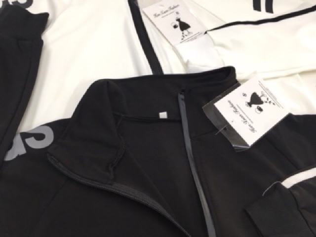 [Mã WASTMAY giảm 15% tối đa 30K đơn 150K] áo khoác thể thao in logo chất umi | BigBuy360 - bigbuy360.vn