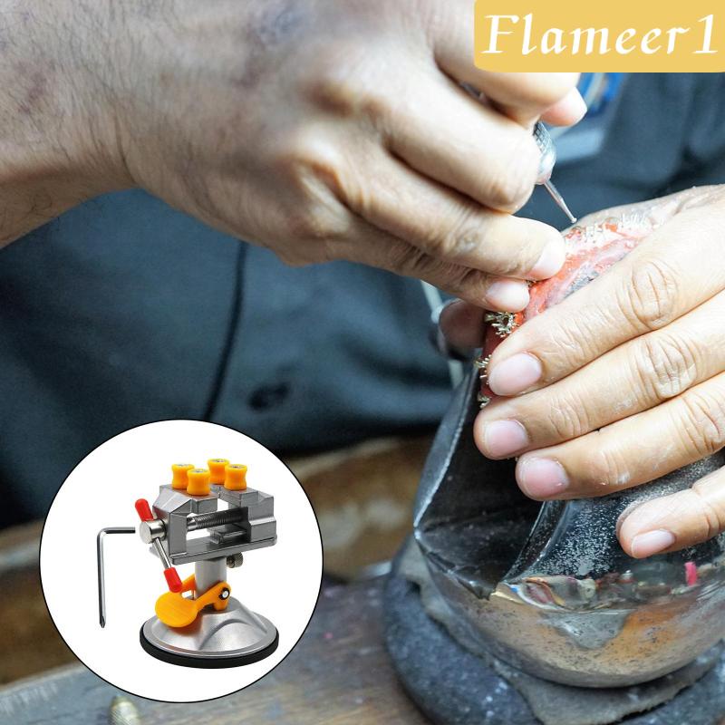 [Flameameer1] Dụng Cụ Cố Định Bàn Xoay Có Giác Hút