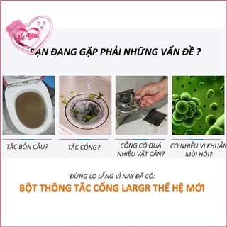 Bột Thông Cống Large Thế Hệ Mới
