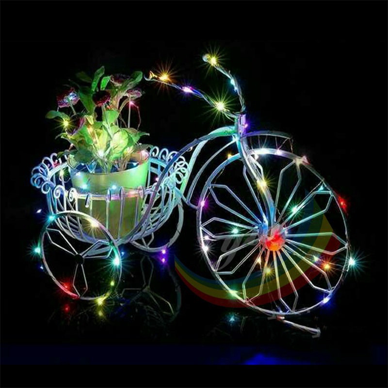 Dây đèn LED dài với 20 bóng trang trí đa năng dài 2m