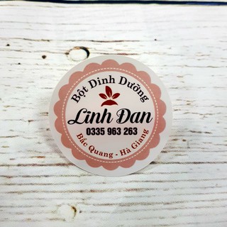 Tem nhãn in theo yêu cầu